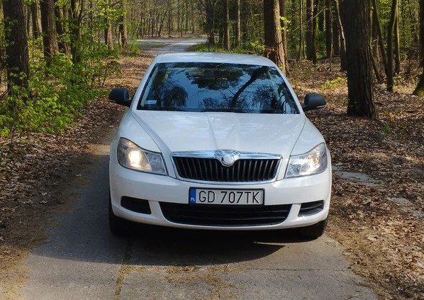 Skoda Octavia cena 12900 przebieg: 236000, rok produkcji 2009 z Wejherowo małe 56